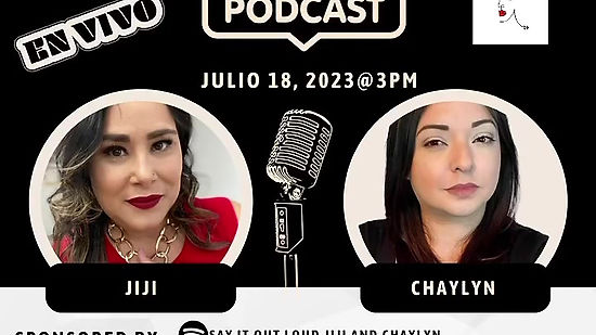 Say It Out Loud Jiji & Chaylyn Podcast